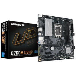 Gigabyte B760M D3HP Placa Base LGA1700 B760 DDR5 Micro-ATX